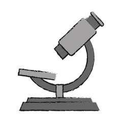 science microscope vector vector icon illustration graphic design