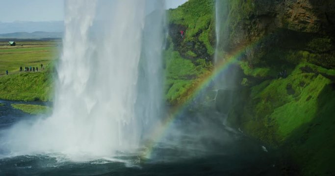 Seljalandsfoss Waterfall
