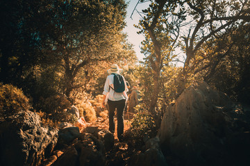 Obraz premium Holiday city of Kekova and trekking