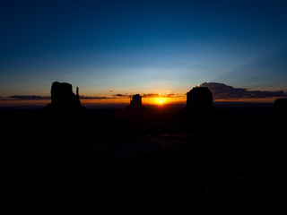 Monument Valley, Navajo, Utah, United States