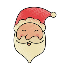 santa claus christmas related icon image vector illustration design