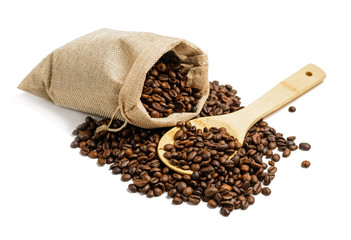 Coffee beans bag