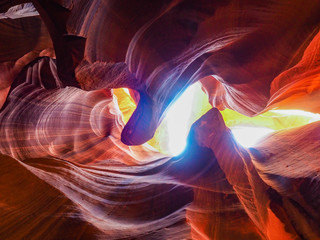 Upper Antelope Canyon, Navajo Nation, Arizona, United States © T.M.69