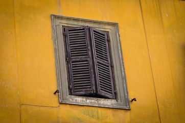 streets of Rome - arhitecture, buildings, ancient entrances, ancient windows