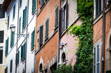 streets of rome - old buildings, arhitecture, colloseum, historical places