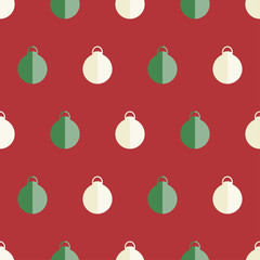 Pattern seamless christmas theme