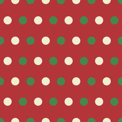 Pattern seamless christmas theme