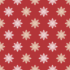 Pattern seamless christmas theme
