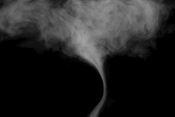 Fog or Smoke effect on black Background