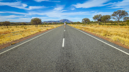 West MacDonnell National Park in Australia