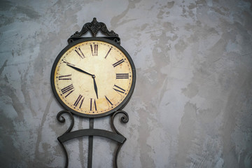 Ancient clock