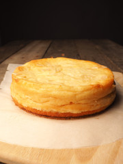 Tasty sweet cheesecake