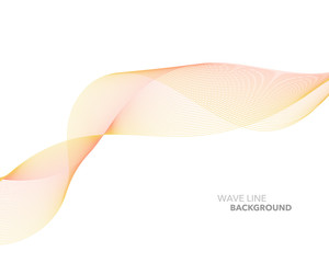 Elegant abstract vector web gradient wave line futuristic style background template