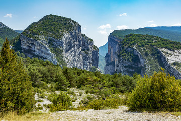 Grand Canyon in southern France