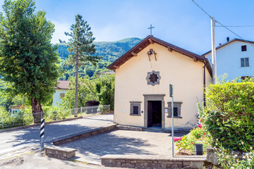 San Rocco oratory in Ligonchio, Italy
