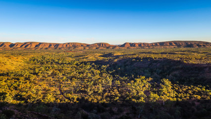 Obraz premium West MacDonnell National Park in Australia