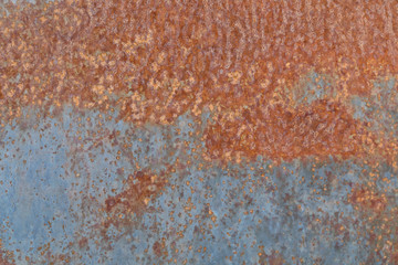 Rust texture