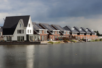 New built neighborhood