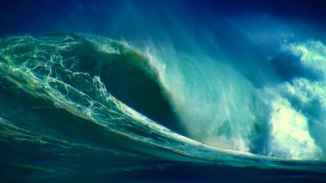 Tsunami, Storm, Hurricane, typhoon, background 