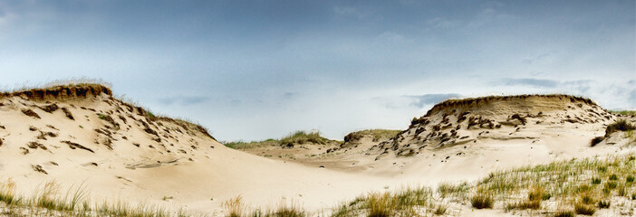Lithuanian dunes panoramic views