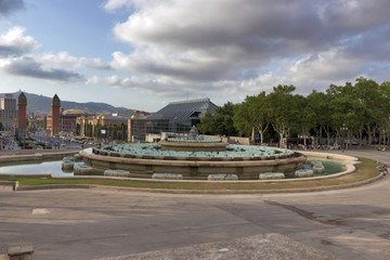 Placa De Espanya Barcelona