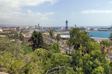 Columbus Barcelona harbor, Spain.