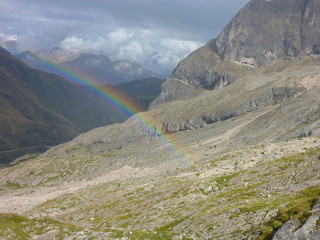 Passo Fedaia (ai piedi della Marmolada)
