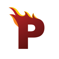 fire burn initial letter alphabet