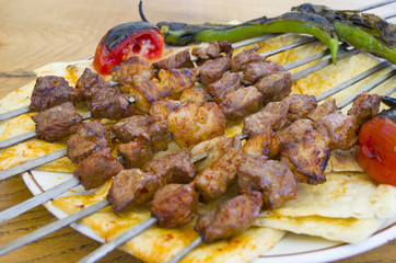 Shish kebab