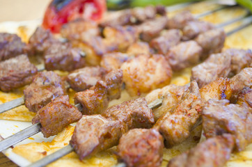 Shish kebab