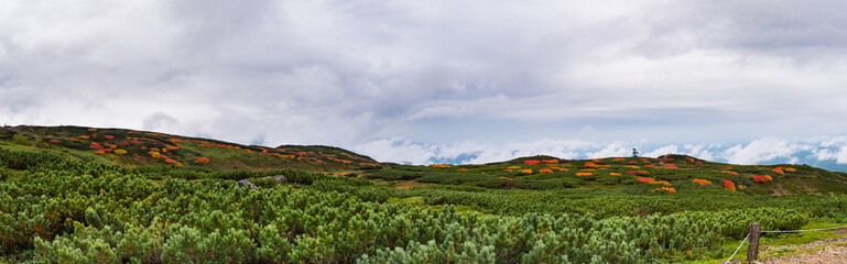 北海道 大雪山 旭岳
