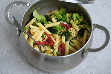 Pasta with broccoli