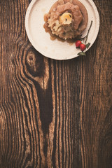 Still life with candle