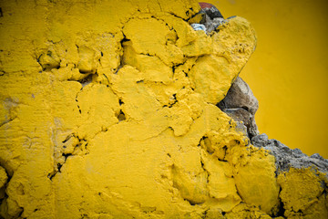 jaune texture mur