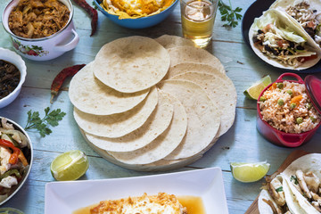 Tradicional Mexican Food