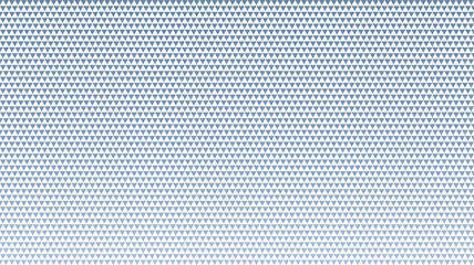blue and white triangles. abstract background blue triangles pattern. aqua grunge texture. halftone effect. vector illustration.
