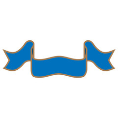 Ribbon blue sign 13.09