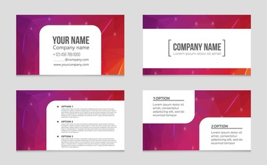 Abstract vector layout background set. For art template design, list, front page, mockup brochure theme style, banner, idea, cover, booklet, print, flyer, book, blank, card, ad, sign, sheet, a4.