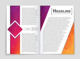 Abstract vector layout background set. For art template design, list, front page, mockup brochure theme style, banner, idea, cover, booklet, print, flyer, book, blank, card, ad, sign, sheet, a4.