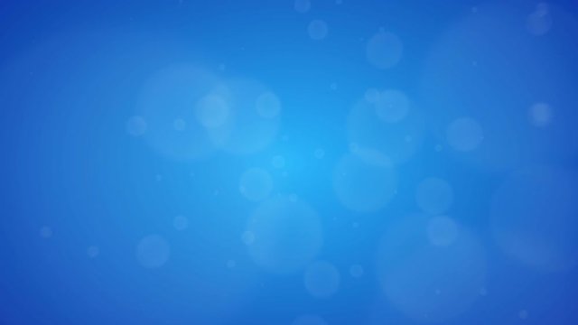 Abstract dust blue background, seamless loop video