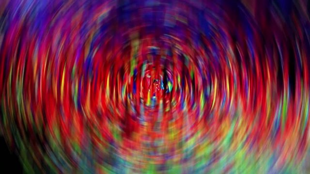 psychedelisches Muster