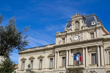 Fototapeta na wymiar Préfecture in Montpellier