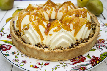 муссовый тарт