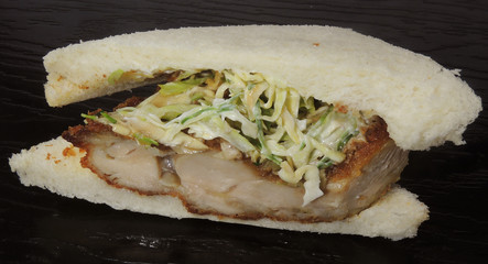 チキンカツサンド