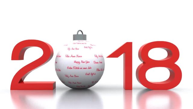 Video animazione per il nuovo anno - 2018