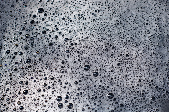 Detergent bubble