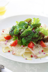 鯛のカルパッチョ