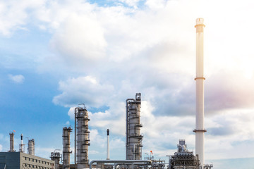 Oil and gas industry,refinery,petrochemical plant