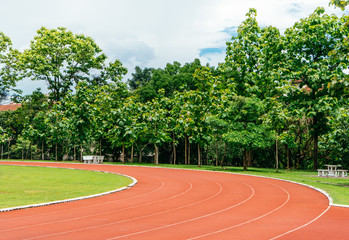 Running Track.