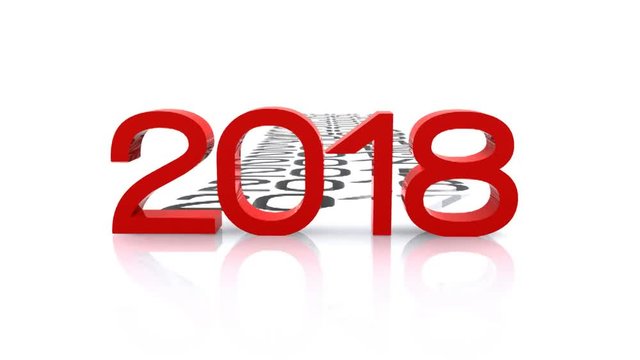 Video animazione per il nuovo anno - 2018
